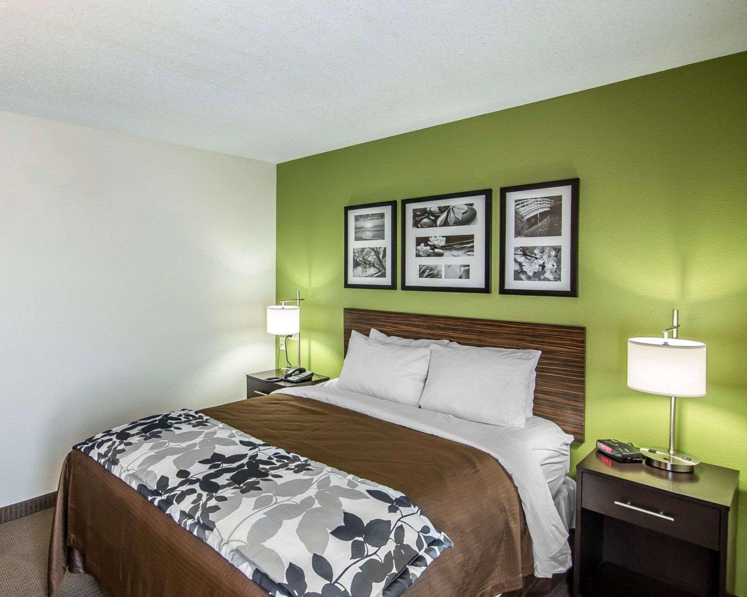 Sleep Inn South Joplin Buitenkant foto