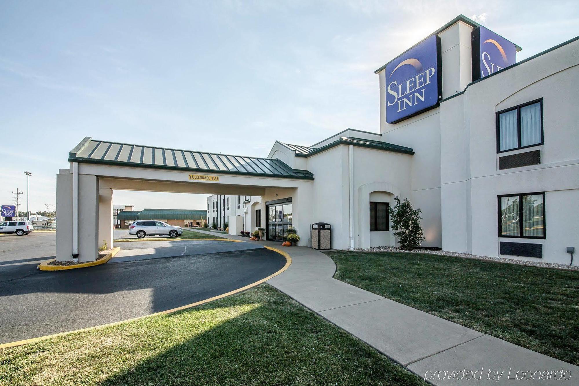 Sleep Inn South Joplin Buitenkant foto